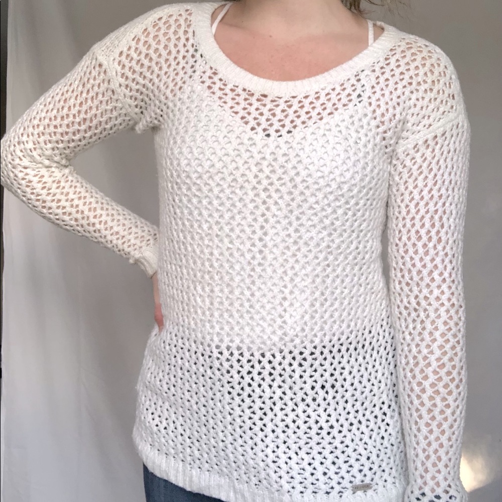 •Hollister sweater•